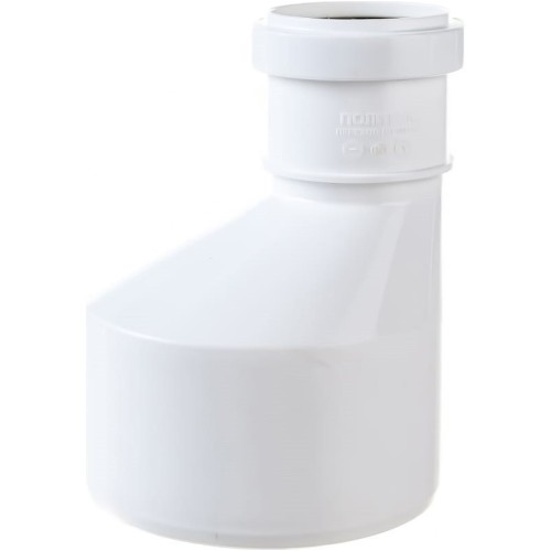 Переход канализационный PP-M эксцентрический белый Дн 50-32 бесшумный б/нап в/к RTP (РосТурПласт) в Новосибирске