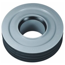 Переход канализационный PP-H внутренний серый Дн 110-50 б/нап для установки в раструб Ostendorf HT HTRI