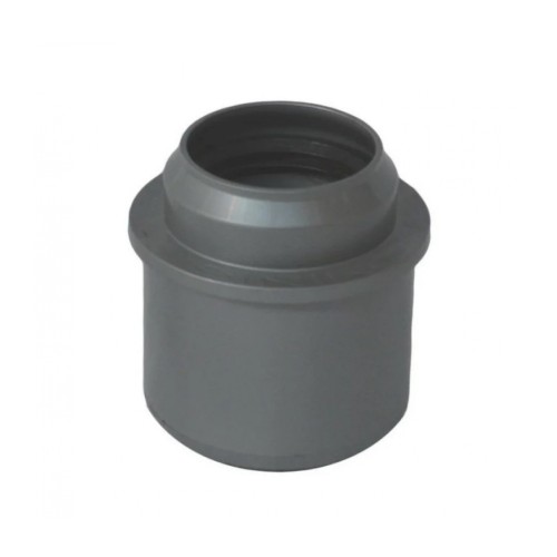 Переход канализационный PP-H концентрический серый Дн 32-50 б/нап в/к RTP (РосТурПласт) в Новосибирске