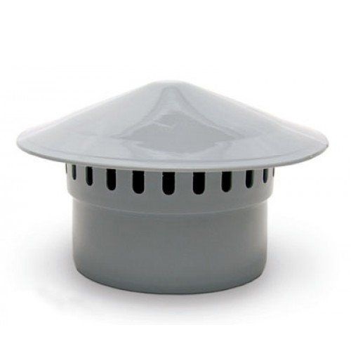 Заглушка канализационная PP-MD светло-серая Дн 135 (DN125) бесшумный б/нап Ostendorf Skolan dB SKM в Новосибирске