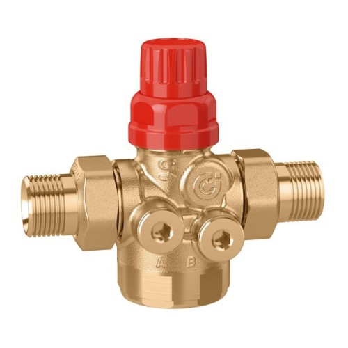 Клапан балансировочный латунный комбинированный с внутренней резьбой 1,6 МПа R206A-1 Giacomini 15 мм в Новосибирске