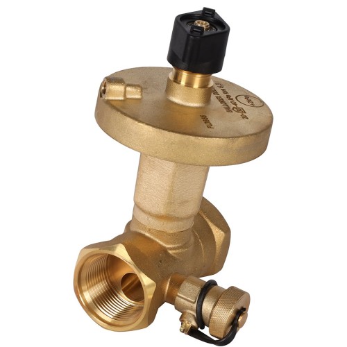 Клапан балансировочный латунный автоматический с внутренней резьбой 2,5 МПа Ballorex DP Broen 25 мм в Новосибирске