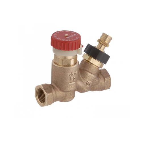 Клапан балансировочный бронзовый термостатический с внутренней резьбой 1,0 МПа Thermo Broen 15 мм в Новосибирске