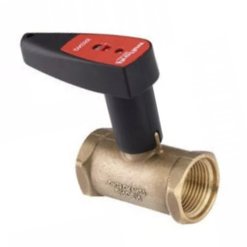 Клапан балансировочный латунный ручной с внутренней резьбой 2,5 МПа Ballorex Venturi DRV Broen 25 мм в Новосибирске