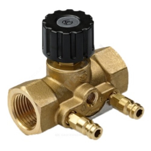 Клапан балансировочный латунный ручной с внутренней резьбой 1,6 МПа Aquasfera EURO Aquasfera 25 мм в Новосибирске