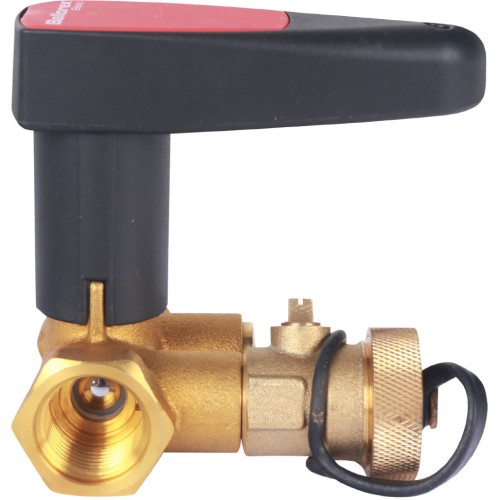 Клапан балансировочный латунный ручной с внутренней резьбой 2,5 МПа V Broen Broen 25 мм в Новосибирске