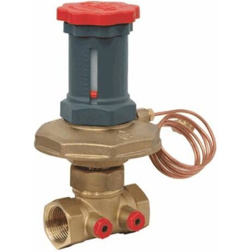 Клапан балансировочный латунный автоматический с внутренней резьбой 1,6 МПа R206C Giacomini 20 мм в Новосибирске