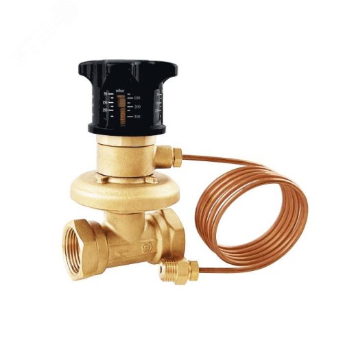 Клапан балансировочный латунный автоматический с внутренней резьбой 1,6 МПа Benarmo 20 мм в Новосибирске