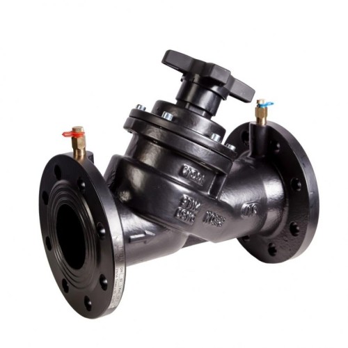 Клапан балансировочный чугунный ручной фланцевый 1,6 МПа MNF-R Ридан 32 мм в Новосибирске