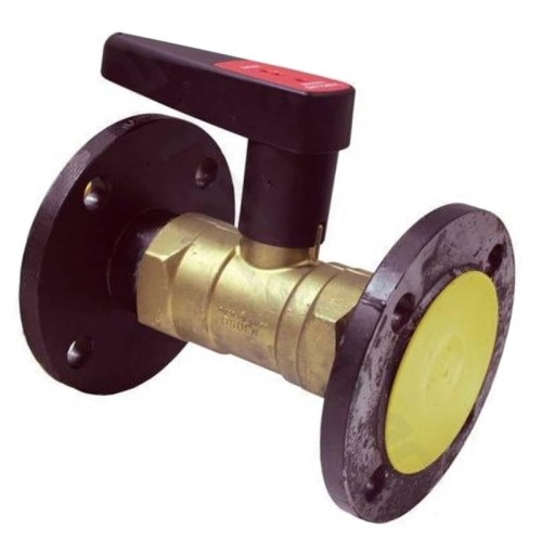 Клапан балансировочный латунный ручной фланцевый 1,6 МПа Ballorex Venturi DRV Broen 15 мм в Новосибирске