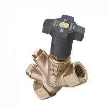 Клапан балансировочный бронзовый ручной с внутренней резьбой 2,5 МПа Hydrocontrol VTR Oventrop 25 мм