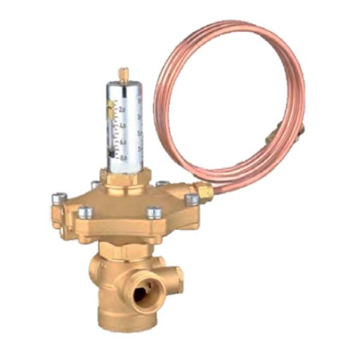 Клапан балансировочный латунный автоматический с наружной резьбой 1,6 МПа APT-R Ридан 20 мм в Новосибирске