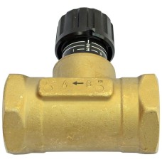 Клапан балансировочный латунный ручной с внутренней резьбой 1,6 МПа Aquasfera EURO Aquasfera 25 мм