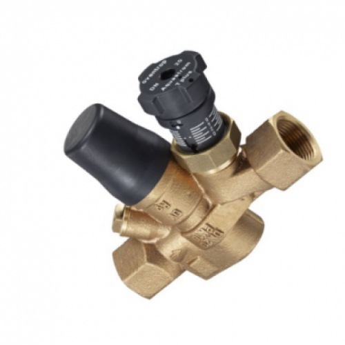 Клапан балансировочный бронзовый термостатический с внутренней резьбой 1,6 МПа Aquastrom Т plus Oventrop 20 мм в Новосибирске