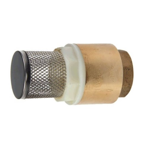 Клапан обратный латунный Y-тип с внутренней резьбой 1,6 МПа 15х70 мм в Новосибирске