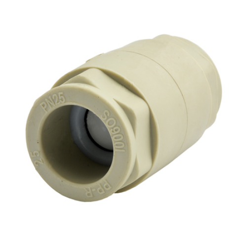 Клапан обратный PP-R пружинный с внутренней пайкой Pro Aqua 20 мм ГОСТ 32415-2013 в Новосибирске