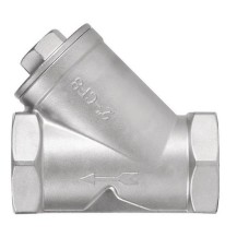 Клапан обратный нержавеющий пружинный с внутренней резьбой для наружной канализации 4,0 МПа NK-YC NK 10х56 мм