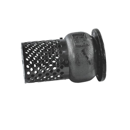 Клапан обратный чугунный Y-тип фланцевый 2,5 МПа 16ч42р Луидор 50х140 мм в Новосибирске