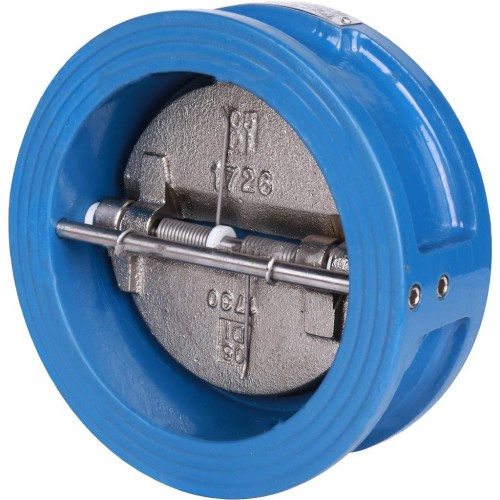 Клапан обратный чугунный Y-тип межфланцевый 1,6 МПа Benarmo 65х46 мм в Новосибирске