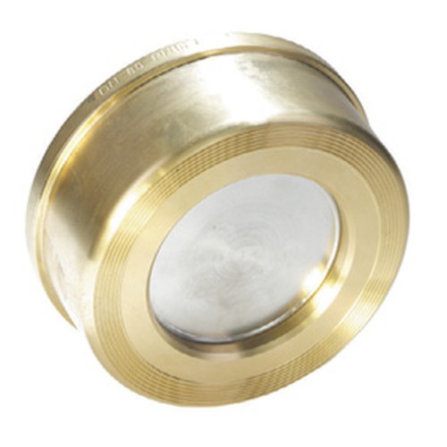 Клапан обратный латунный пружинный межфланцевый 1,6 МПа R60W Giacomini 25 мм в Новосибирске