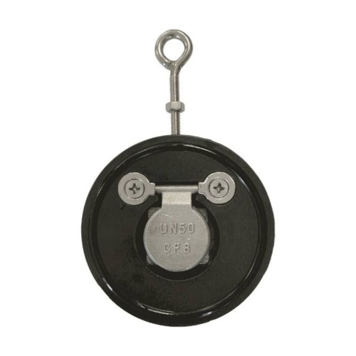 Клапан обратный стальной одностворчатый межфланцевый для наружной канализации 1,6 МПа Benarmo 50х16 мм в Новосибирске