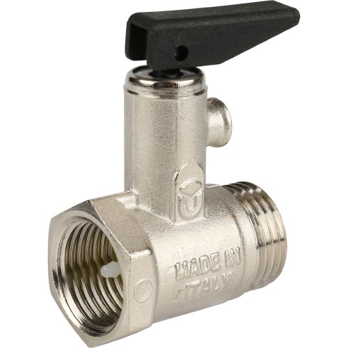 Клапан предохранительный стальной пружинный с внутренней-наружной резьбой Multi-Fit Itap 15 мм 1/2" в Новосибирске