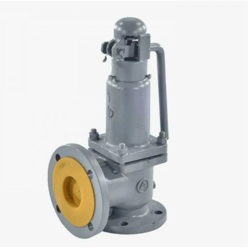 Клапан предохранительный стальной пружинный фланцевый 1,6 МПа 17с28нж Арма-Пром 100х280 мм в Новосибирске