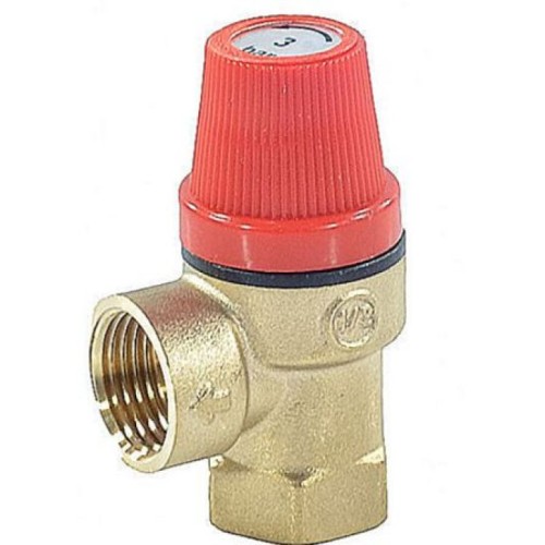 Клапан предохранительный латунный пружинный с внутренней резьбой SVH30 Watts 25 мм 1 1/4" в Новосибирске