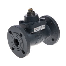 Клапан регулирующий чугуный двухходовой фланцевый 2,5 МПа VFM-2R Ридан 25х160 мм