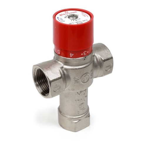 Клапан смесительный латунный термостатический седельный с внутренней резьбой 1,6 МПа Giacomini 25х73 мм в Новосибирске