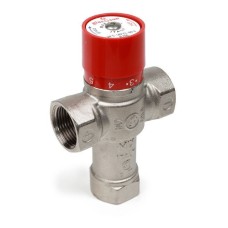 Клапан смесительный латунный термостатический седельный с внутренней резьбой 1,6 МПа Giacomini 20х73 мм