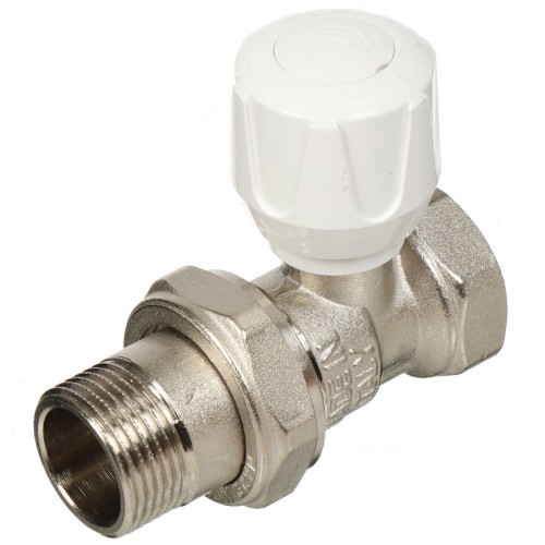 Клапан термостатический угловой Ду-20 Ру-10 ВР (ВН) гайка М30х1,5 Ogint в Новосибирске