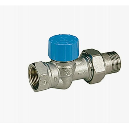 Клапан термостатический прямой Ду-20 Ру-16 ВР (ВН) гайка М30х1,5 R402H Giacomini в Новосибирске