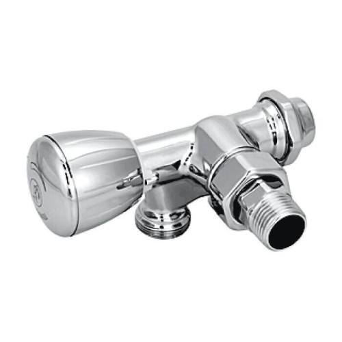 Клапан термостатический угловой Ду-15 (1/2"-16) левые НР (НАР) T358B Giacomini в Новосибирске