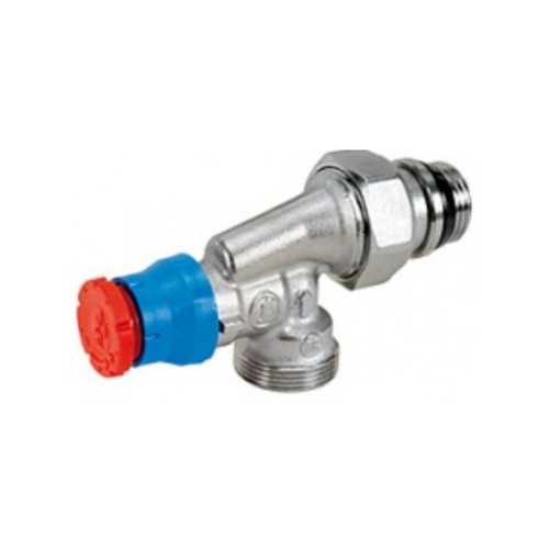 Клапан термостатический осевой угловой Ду-15 Ру-16 ВР (ВН) гайка М30х1,5 R415H Giacomini в Новосибирске