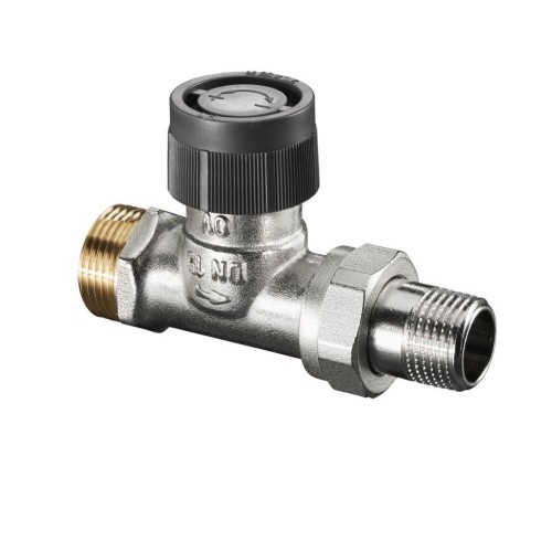 Клапан термостатический прямой Ду 15-20 (1/2"-3/4") Ру-10 НР (НАР) серия A Oventrop в Новосибирске