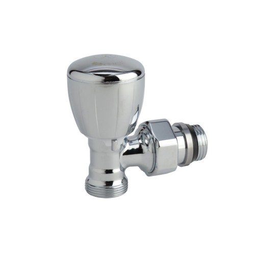 Клапан термостатический микрометрический угловой Ду-15 (1/2"-16) Ру-16 НР (НАР) T431C Giacomini в Новосибирске