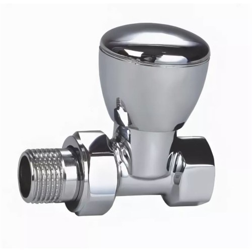 Клапан термостатический микрометрический прямой Ду-15 (1/2"-16) Ру-16 НР (НАР) T432C Giacomini в Новосибирске