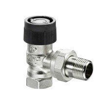 Клапан термостатический угловой Ду-15 (1/2") Ру-10 ВР-НР (ВН-НАР) серия AV9 Oventrop