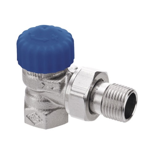 Клапан термостатический угловой Ду-20 (3/4") Ру-16 ВР-НР (ВН-НАР) Kvs=4,74м3/ч R401H Giacomini в Новосибирске