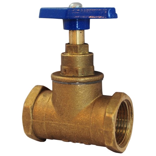 Клапан запорный латунный с внутренней резьбой 1,6 МПа 15б3р Цветлит 32х83 мм ТУ 206-3973235-01-93 в Новосибирске