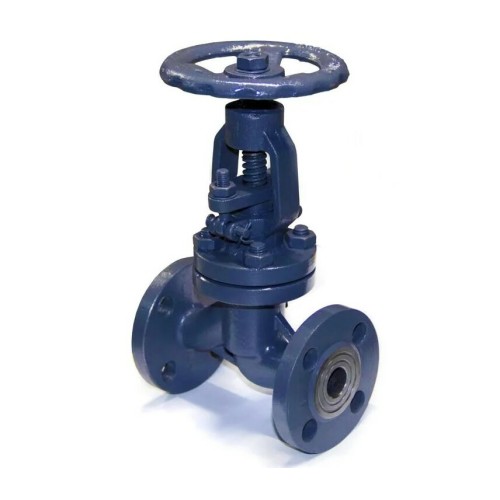 Клапан запорный стальной фланцевый 4,0 МПа 15с22нж Китай 65х290 мм в Новосибирске