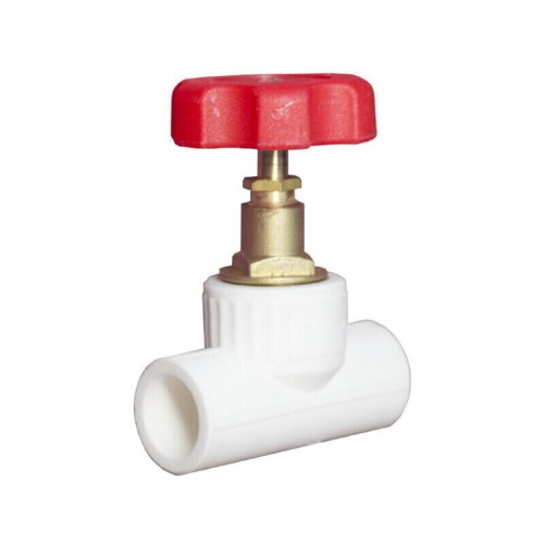 Клапан запорный PP-R с внутренней пайкой 2,5 МПа VALFEX 25 мм ГОСТ 32415-2013 в Новосибирске