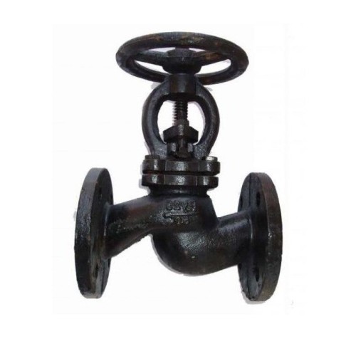 Клапан запорный сильфонный чугунный фланцевый 1,6 МПа KV31 Гранвент 200 мм в Новосибирске