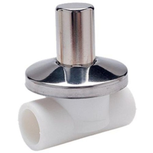 Клапан запорный PP-R с внутренней пайкой 2,5 МПа RTP (РосТурПласт) 25 мм ГОСТ 32415-2013 в Новосибирске