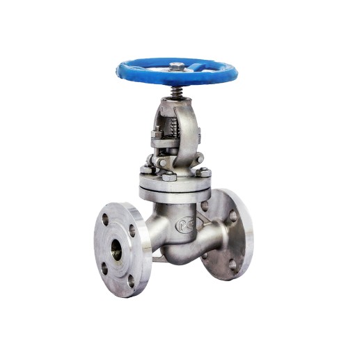 Клапан запорный нержавеющий фланцевый 1,6 МПа NK 20х150 мм 3/4" в Новосибирске