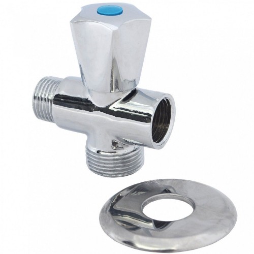 Клапан седловой трехходовой латунный с внутренней-наружной резьбой 1,0 МПа Aquasfer 1046 Aquasfera 60,8 мм в Новосибирске