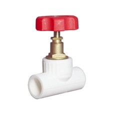 Клапан запорный PP-R с внутренней пайкой 2,5 МПа VALFEX 20 мм ГОСТ 32415-2013