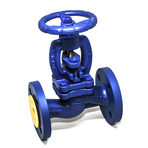 Клапан запорный сальниковый чугунный с внутренней резьбой 1,6 МПа 201A Zetkama 32х140 мм в Новосибирске