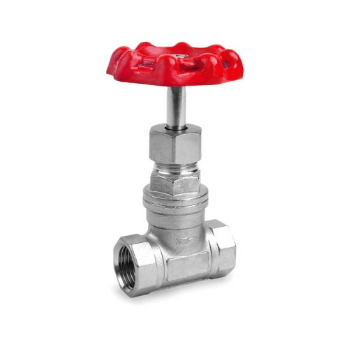 Клапан запорный игольчатый нержавеющий с внутренней резьбой 40,0 МПа NK 25х90 мм 1" в Новосибирске